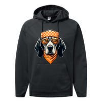 Tennessee Dog Sport Lovers Tennessee Lover Performance Fleece Hoodie