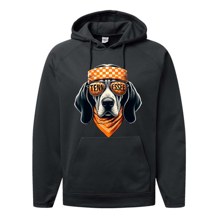 Tennessee Dog Sport Lovers Tennessee Lover Performance Fleece Hoodie