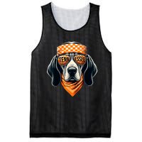 Tennessee Dog Sport Lovers Tennessee Lover Mesh Reversible Basketball Jersey Tank