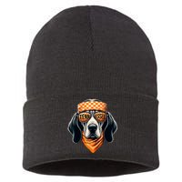 Tennessee Dog Sport Lovers Tennessee Lover Sustainable Knit Beanie