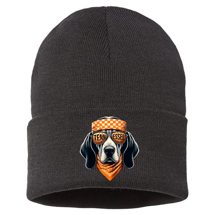 Tennessee Dog Sport Lovers Tennessee Lover Sustainable Knit Beanie