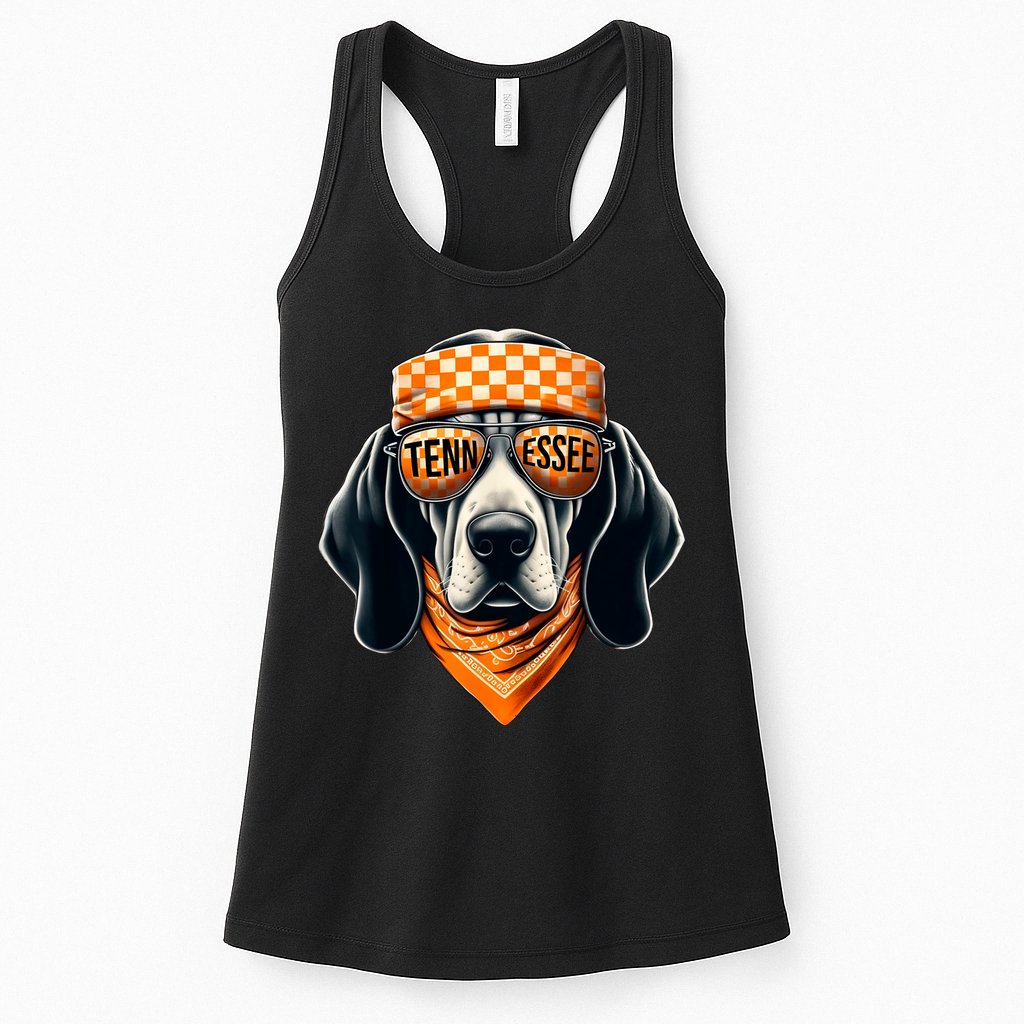 Tennessee Dog Sport Lovers Tennessee Lover Womens Tank Top