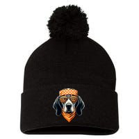 Tennessee Dog Sport Lovers Tennessee Lover Pom Pom 12in Knit Beanie