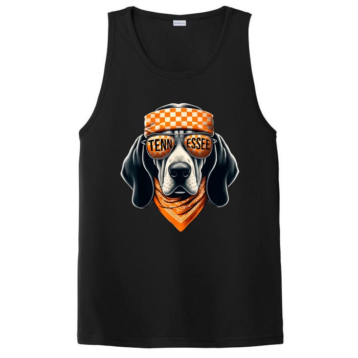 Tennessee Dog Sport Lovers Tennessee Lover PosiCharge Competitor Tank