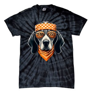 Tennessee Dog Sport Lovers Tennessee Lover Tie-Dye T-Shirt