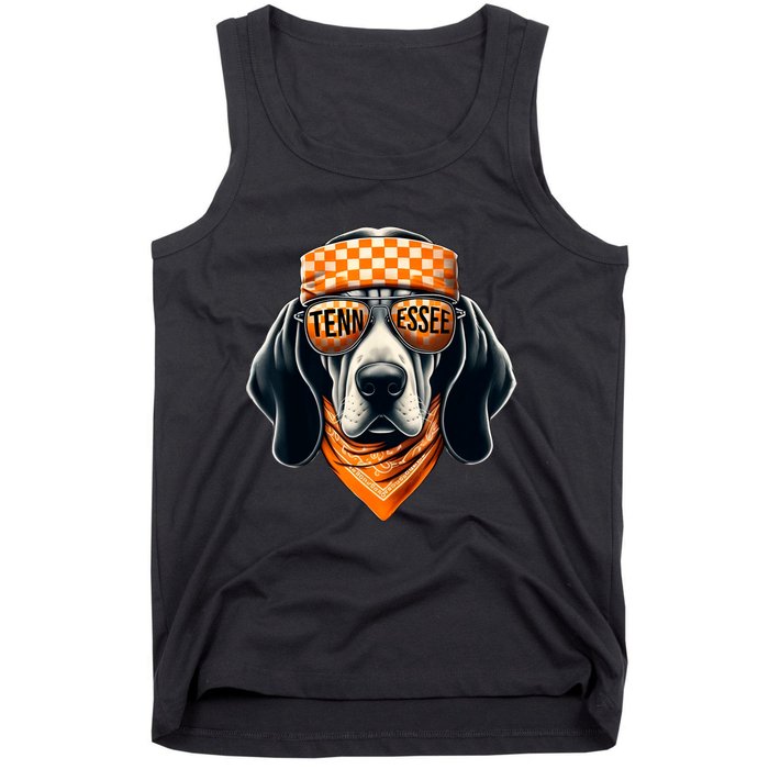 Tennessee Dog Sport Lovers Tennessee Lover Tank Top