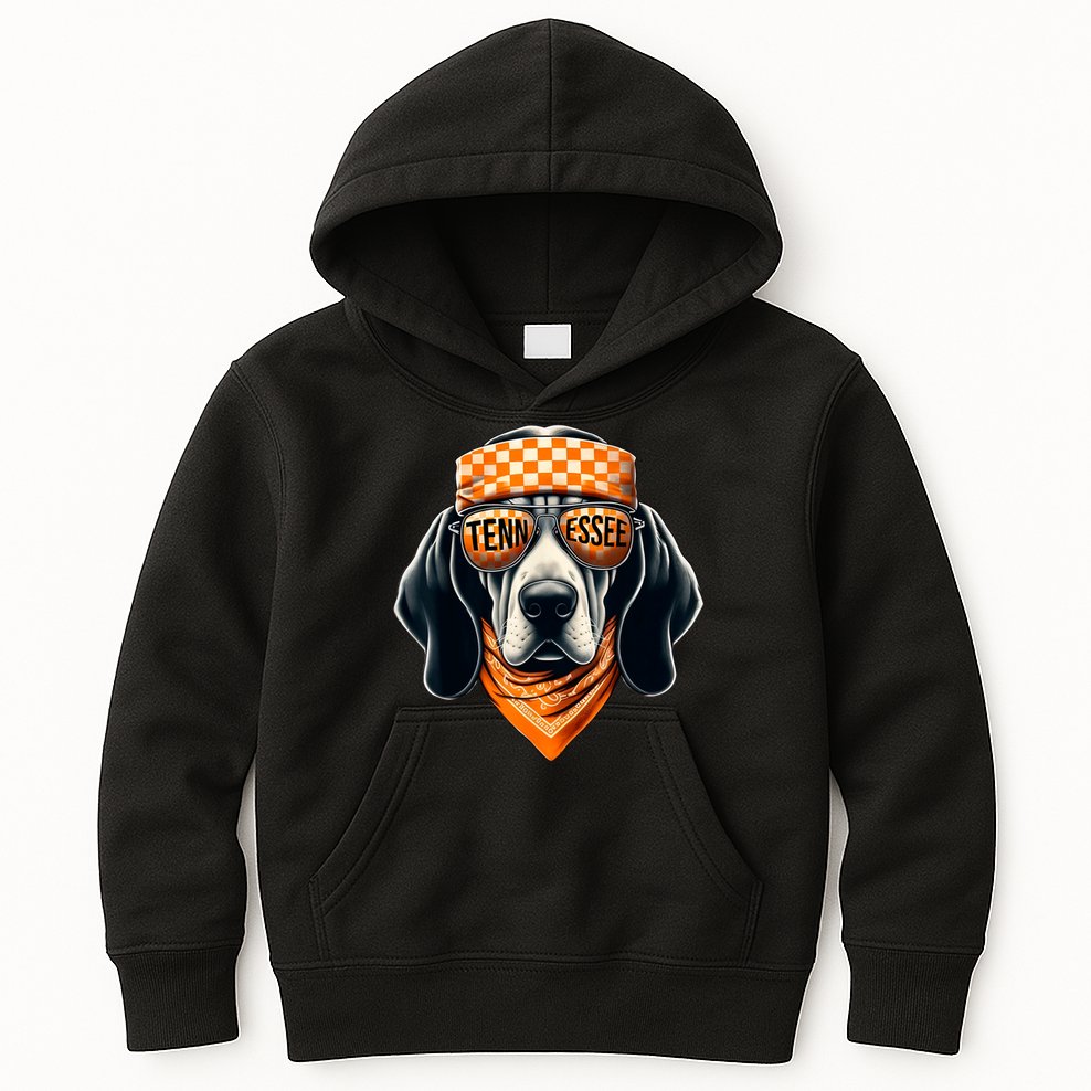 Tennessee Dog Sport Lovers Tennessee Lover Kids Hoodie