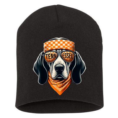 Tennessee Dog Sport Lovers Tennessee Lover Short Acrylic Beanie