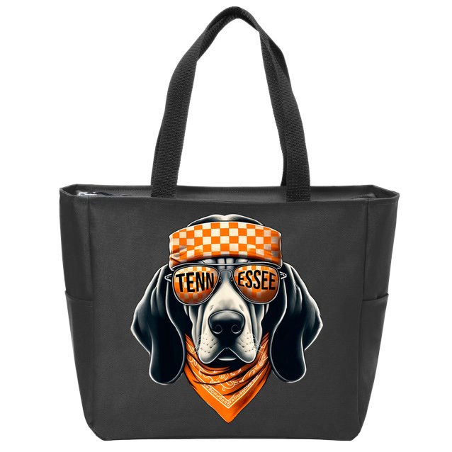 Tennessee Dog Sport Lovers Tennessee Lover Zip Tote Bag