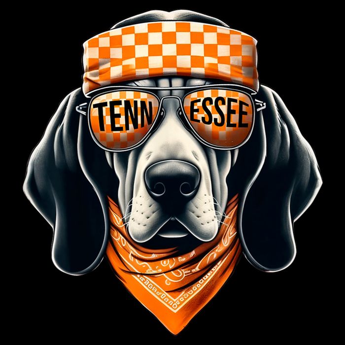 Tennessee Dog Sport Lovers Tennessee Lover Zip Tote Bag