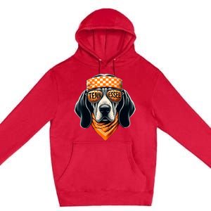 Tennessee Dog Sport Lovers Tennessee Lover Premium Pullover Hoodie