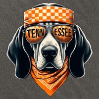 Tennessee Dog Sport Lovers Tennessee Lover Cotton Canvas Backpack