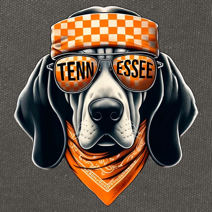 Tennessee Dog Sport Lovers Tennessee Lover Cotton Canvas Backpack