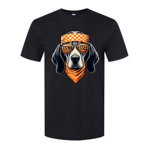 Tennessee Dog Sport Lovers Tennessee Lover Softstyle CVC T-Shirt