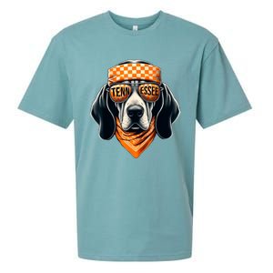 Tennessee Dog Sport Lovers Tennessee Lover Sueded Cloud Jersey T-Shirt