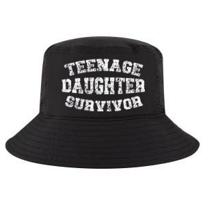 Teenage Daughter Survivor Teenager Dad Mom FatherS Day Cool Comfort Performance Bucket Hat