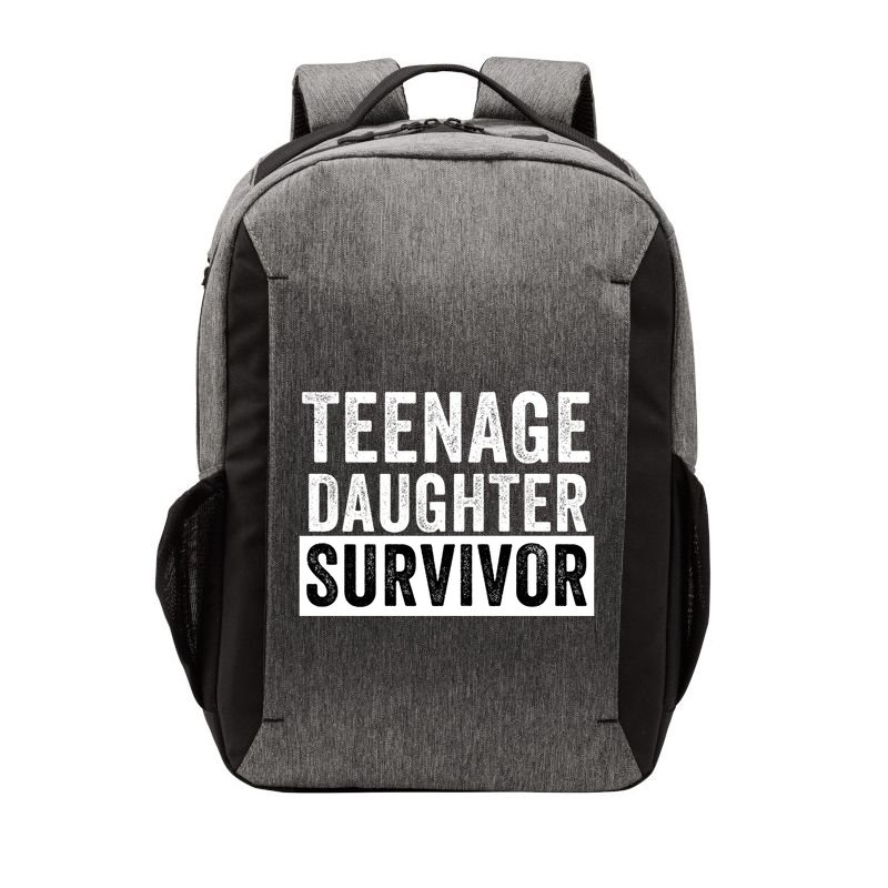 Teenage Daughter Survivor Popular Parenting Quote Funny Parent Vector Backpack