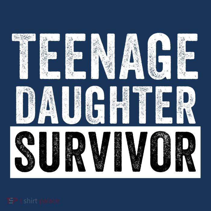 Teenage Daughter Survivor Popular Parenting Quote Funny Parent Baby Bodysuit
