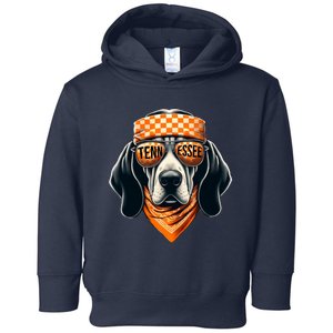 Tennessee Dog Sport Lovers Tennessee Lover Toddler Hoodie