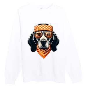 Tennessee Dog Sport Lovers Tennessee Lover Premium Crewneck Sweatshirt