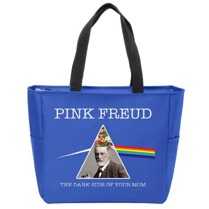 The Dark Side Of Your Mom  Zip Tote Bag