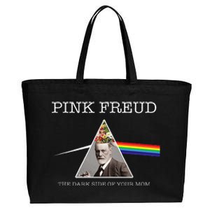 The Dark Side Of Your Mom  Cotton Canvas Jumbo Tote