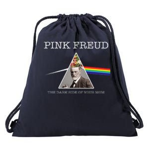 The Dark Side Of Your Mom  Drawstring Bag