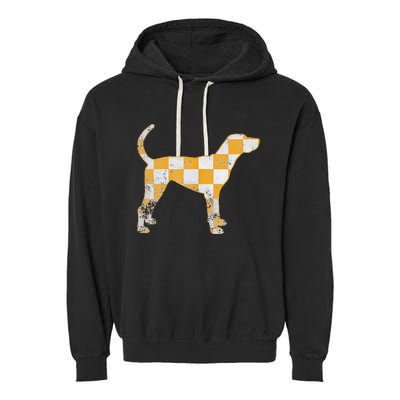 Tennessee Dog Sport Lovers Garment-Dyed Fleece Hoodie