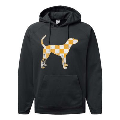 Tennessee Dog Sport Lovers Performance Fleece Hoodie