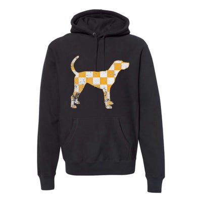 Tennessee Dog Sport Lovers Premium Hoodie