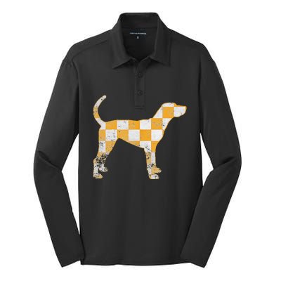 Tennessee Dog Sport Lovers Silk Touch Performance Long Sleeve Polo