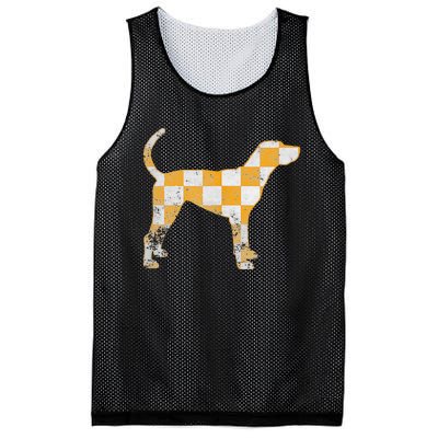 Tennessee Dog Sport Lovers Mesh Reversible Basketball Jersey Tank