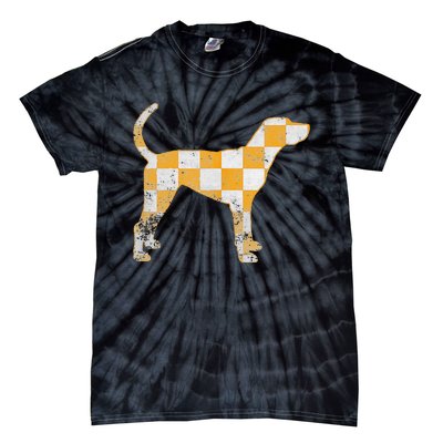 Tennessee Dog Sport Lovers Tie-Dye T-Shirt