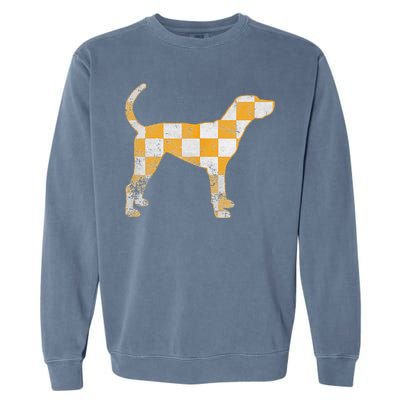 Tennessee Dog Sport Lovers Garment-Dyed Sweatshirt