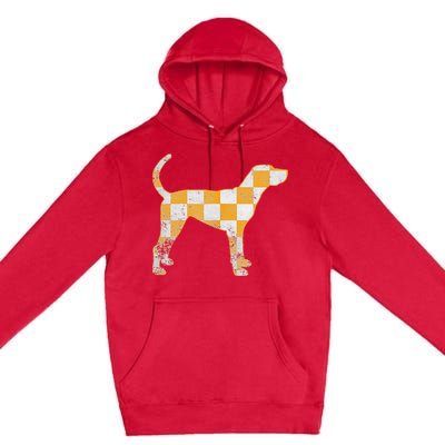 Tennessee Dog Sport Lovers Premium Pullover Hoodie