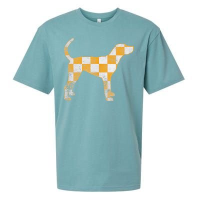 Tennessee Dog Sport Lovers Sueded Cloud Jersey T-Shirt