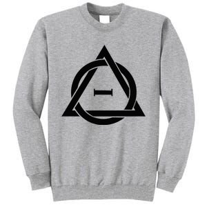 T.H.E.T.A D.E.L.T.A Symbol Therianthropy Therian Therian Symbol Tall Sweatshirt