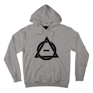 T.H.E.T.A D.E.L.T.A Symbol Therianthropy Therian Therian Symbol Tall Hoodie