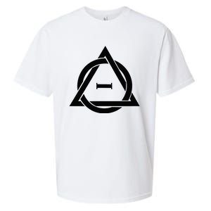 T.H.E.T.A D.E.L.T.A Symbol Therianthropy Therian Therian Symbol Sueded Cloud Jersey T-Shirt