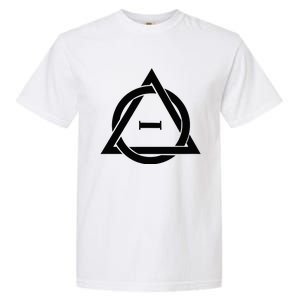 T.H.E.T.A D.E.L.T.A Symbol Therianthropy Therian Therian Symbol Garment-Dyed Heavyweight T-Shirt