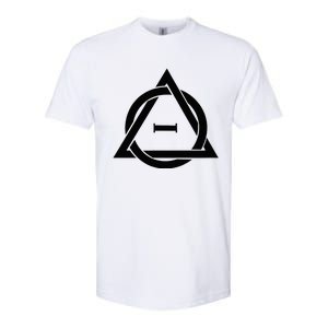 T.H.E.T.A D.E.L.T.A Symbol Therianthropy Therian Therian Symbol Softstyle CVC T-Shirt