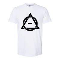 T.H.E.T.A D.E.L.T.A Symbol Therianthropy Therian Therian Symbol Softstyle CVC T-Shirt