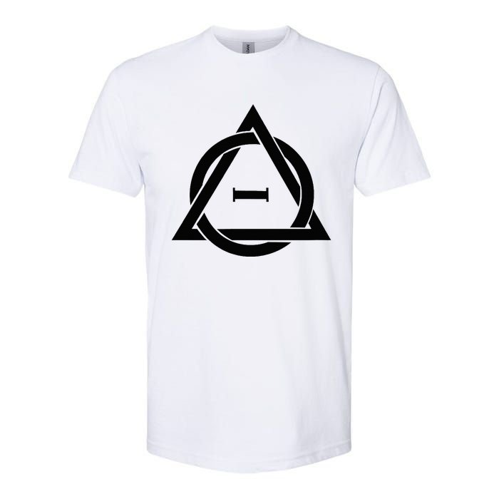 T.H.E.T.A D.E.L.T.A Symbol Therianthropy Therian Therian Symbol Softstyle CVC T-Shirt