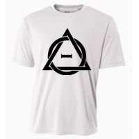 T.H.E.T.A D.E.L.T.A Symbol Therianthropy Therian Therian Symbol Cooling Performance Crew T-Shirt