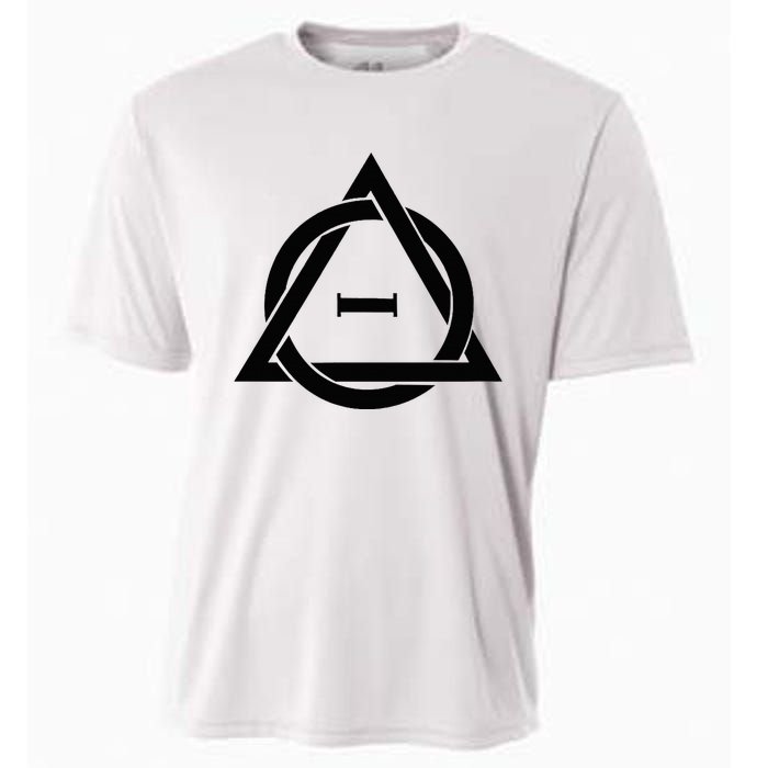 T.H.E.T.A D.E.L.T.A Symbol Therianthropy Therian Therian Symbol Cooling Performance Crew T-Shirt