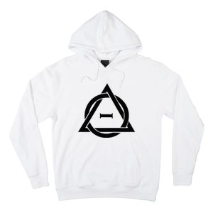 T.H.E.T.A D.E.L.T.A Symbol Therianthropy Therian Therian Symbol Hoodie