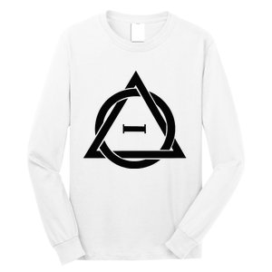 T.H.E.T.A D.E.L.T.A Symbol Therianthropy Therian Therian Symbol Long Sleeve Shirt