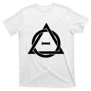 T.H.E.T.A D.E.L.T.A Symbol Therianthropy Therian Therian Symbol T-Shirt