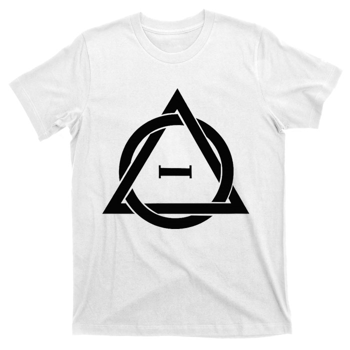 T.H.E.T.A D.E.L.T.A Symbol Therianthropy Therian Therian Symbol T-Shirt