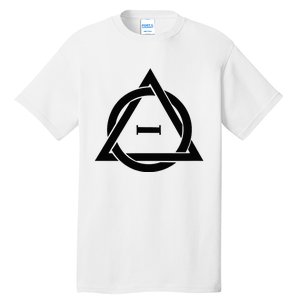 T.H.E.T.A D.E.L.T.A Symbol Therianthropy Therian Therian Symbol Tall T-Shirt